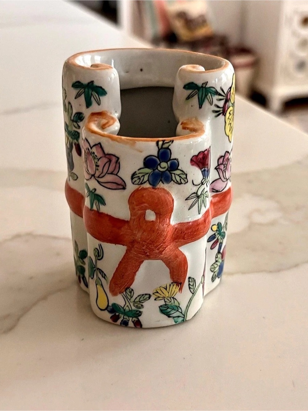 Chinese Porcelain Brush Pot